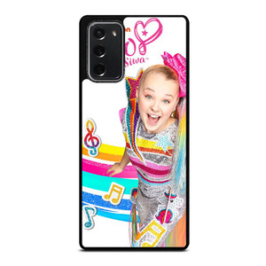 JOJO SIWA SINGER Samsung Galaxy Note 20 Case Cover