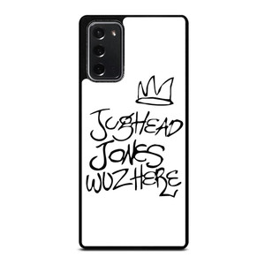 JUGHEAD JONES WUZ HERE 2 Samsung Galaxy Note 20 Case Cover JUGHEAD JONES WUZ HERE 2 Samsung Galaxy Note 20 Case Cover
