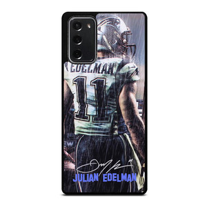JULIAN EDELMAN PATRIOTS SIGNATURE Samsung Galaxy Note 20 Case Cover