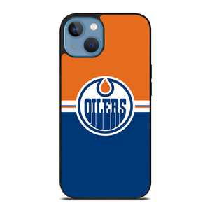 EDMONTON OILERS LOGO 3 iPhone 13 Case Cover EDMONTON OILERS LOGO 3 iPhone 13 Case Cover