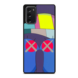 KAWS UPS AND DOWNS Samsung Galaxy Note 20 Case Cover KAWS UPS AND DOWNS Samsung Galaxy Note 20 Case Cover
