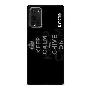 KEEP CALM AND CHIVE ON 7 Samsung Galaxy Note 20 Case Cover