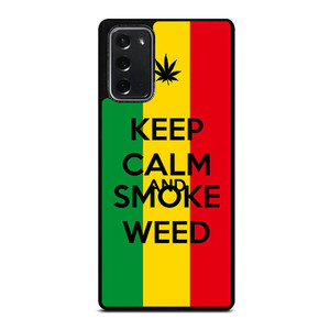 KEEP CALM AND SMOKE WEED 2 Samsung Galaxy Note 20 Case Cover