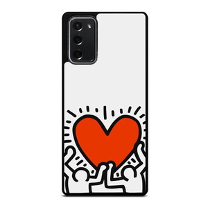 KEITH HARING LOVE 1 Samsung Galaxy Note 20 Case Cover