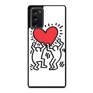 KEITH HARING LOVE 2 Samsung Galaxy Note 20 Case Cover KEITH HARING LOVE 2 Samsung Galaxy Note 20 Case Cover