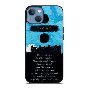 ED SHEERAN LOGO 2 iPhone 13 Case Cover