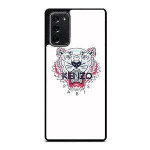 KENZO PARIS WHITE Samsung Galaxy Note 20 Case Cover