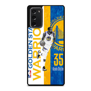 KEVIN DURANT WARRIORS 35 Samsung Galaxy Note 20 Case Cover