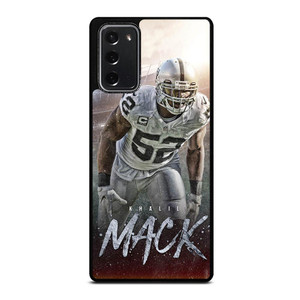 KHALIL MACK 52 Samsung Galaxy Note 20 Case Cover