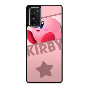 KIRBY SMASH BROS Samsung Galaxy Note 20 Case Cover KIRBY SMASH BROS Samsung Galaxy Note 20 Case Cover