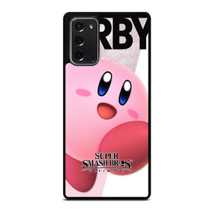 KIRBY SUPER SMASH BROS Samsung Galaxy Note 20 Case Cover KIRBY SUPER SMASH BROS Samsung Galaxy Note 20 Case Cover
