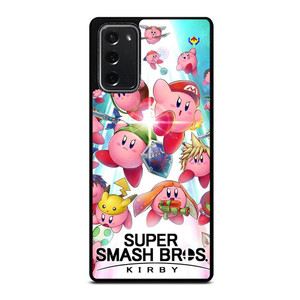 KIRBY SUPER Samsung Galaxy Note 20 Case Cover KIRBY SUPER Samsung Galaxy Note 20 Case Cover