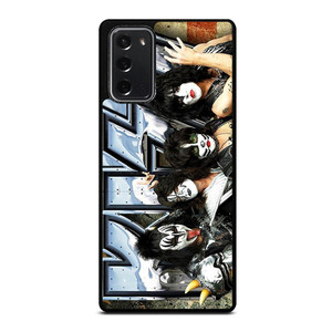 KISS BAND 2 Samsung Galaxy Note 20 Case Cover KISS BAND 2 Samsung Galaxy Note 20 Case Cover