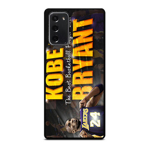 KOBE BRYANT 1 Samsung Galaxy Note 20 Case Cover