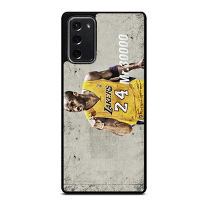 KOBE BRYANT 13 Samsung Galaxy Note 20 Case Cover