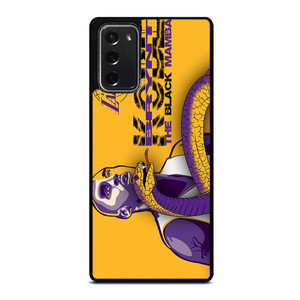 KOBE BRYANT THE BLACK MAMBA 1 Samsung Galaxy Note 20 Case Cover