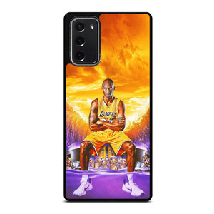 KOBE BRYANT TROPHY Samsung Galaxy Note 20 Case Cover KOBE BRYANT TROPHY Samsung Galaxy Note 20 Case Cover
