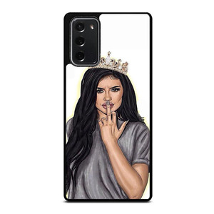 KYLIE JENNER QUEEN Samsung Galaxy Note 20 Case Cover KYLIE JENNER QUEEN Samsung Galaxy Note 20 Case Cover