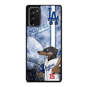 LA DODGERS DOG Samsung Galaxy Note 20 Case Cover LA DODGERS DOG Samsung Galaxy Note 20 Case Cover