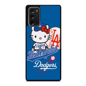 LA DODGERS HELLO KITTY 2 Samsung Galaxy Note 20 Case Cover LA DODGERS HELLO KITTY 2 Samsung Galaxy Note 20 Case Cover