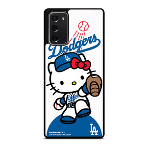 LA DODGERS HELLO KITTY 3 Samsung Galaxy Note 20 Case Cover LA DODGERS HELLO KITTY 3 Samsung Galaxy Note 20 Case Cover
