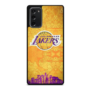 LA LAKERS CITY Samsung Galaxy Note 20 Case Cover
