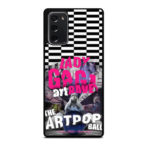 LADY GAGA ART POP 1 Samsung Galaxy Note 20 Case Cover LADY GAGA ART POP 1 Samsung Galaxy Note 20 Case Cover