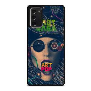LADY GAGA ART POP 2 Samsung Galaxy Note 20 Case Cover