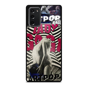 LADY GAGA ART POP 3 Samsung Galaxy Note 20 Case Cover