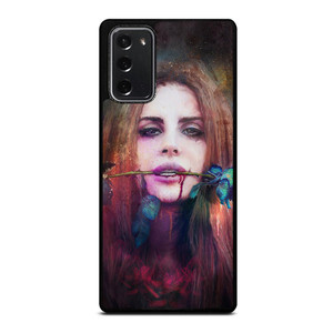 LANA DEL REY BLUE ROSE 2 Samsung Galaxy Note 20 Case Cover LANA DEL REY BLUE ROSE 2 Samsung Galaxy Note 20 Case Cover