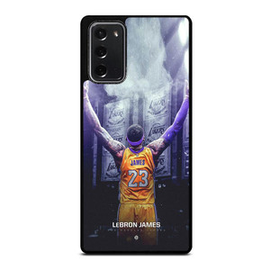 LEBRON JAMES LA LAKERS Samsung Galaxy Note 20 Case Cover
