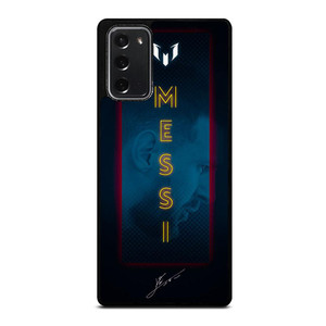 LEO MESSI SIGN LOGO Samsung Galaxy Note 20 Case Cover LEO MESSI SIGN LOGO Samsung Galaxy Note 20 Case Cover