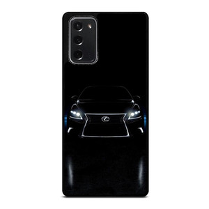 LEXUS BLACK CAR Samsung Galaxy Note 20 Case Cover