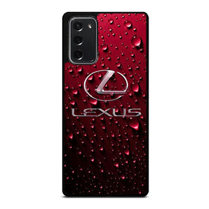 LEXUS RAINDROP LOGO Samsung Galaxy Note 20 Case Cover
