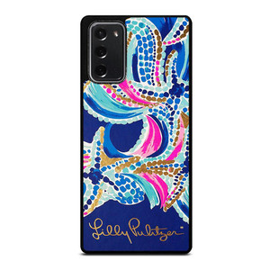 LILLY PULITZER OCEAN JEWELS Samsung Galaxy Note 20 Case Cover LILLY PULITZER OCEAN JEWELS Samsung Galaxy Note 20 Case Cover