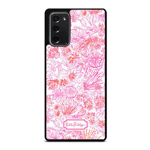 LILLY PULITZER PINK Samsung Galaxy Note 20 Case Cover