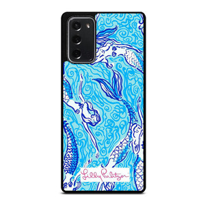 LILLY PULITZER TAIL Samsung Galaxy Note 20 Case Cover