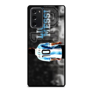 LIONEL MESSI ARGENTINA Samsung Galaxy Note 20 Case Cover