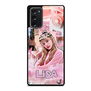LISA BLACKPINK 2 Samsung Galaxy Note 20 Case Cover