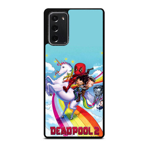 LISA FRANK DEADPOOL Samsung Galaxy Note 20 Case Cover