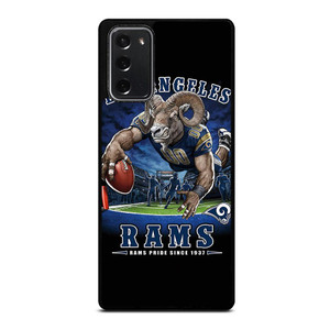 LOS ANGELES RAMS 2 Samsung Galaxy Note 20 Case Cover