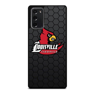 LOUISVILLE CARDINALS LOGO HEXAGON Samsung Galaxy Note 20 Case Cover LOUISVILLE CARDINALS LOGO HEXAGON Samsung Galaxy Note 20 Case Cover