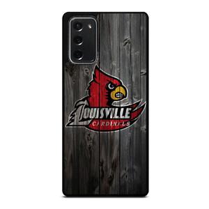 LOUISVILLE CARDINALS TEAM Samsung Galaxy Note 20 Case Cover LOUISVILLE CARDINALS TEAM Samsung Galaxy Note 20 Case Cover