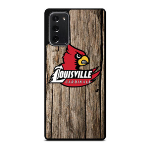 LOUISVILLE CARDINALS WOODEN Samsung Galaxy Note 20 Case Cover