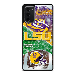LSU TIGERS GEAUX Samsung Galaxy Note 20 Case Cover