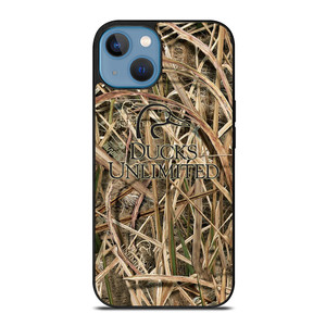 DUCKS UNLIMITED TREE CAMO iPhone 13 Case Cover