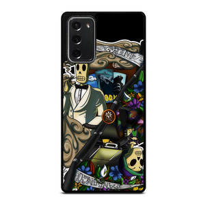 MANNY CALAVERA GRIM Samsung Galaxy Note 20 Case Cover MANNY CALAVERA GRIM Samsung Galaxy Note 20 Case Cover