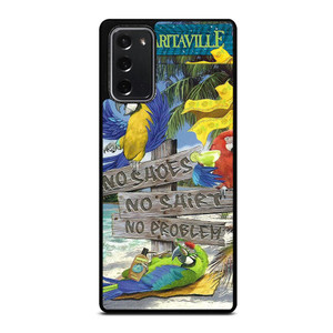 MARGARITAVILLE JIMMY BUFFETT'S 3 Samsung Galaxy Note 20 Case Cover MARGARITAVILLE JIMMY BUFFETT'S 3 Samsung Galaxy Note 20 Case Cover
