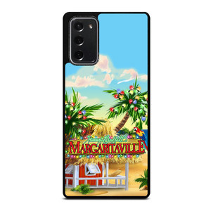 MARGARITAVILLE JIMMY BUFFETT'S SEA Samsung Galaxy Note 20 Case Cover MARGARITAVILLE JIMMY BUFFETT'S SEA Samsung Galaxy Note 20 Case Cover