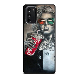 MARILYN MONROE COLA Samsung Galaxy Note 20 Case Cover MARILYN MONROE COLA Samsung Galaxy Note 20 Case Cover